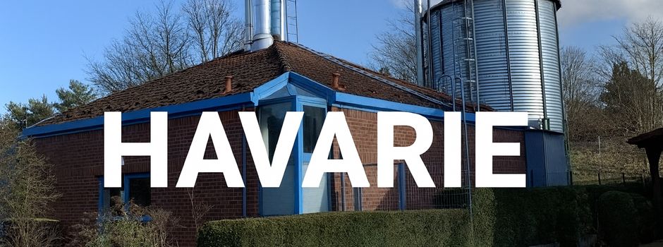 Havarie in der Fernwärmeversorgung