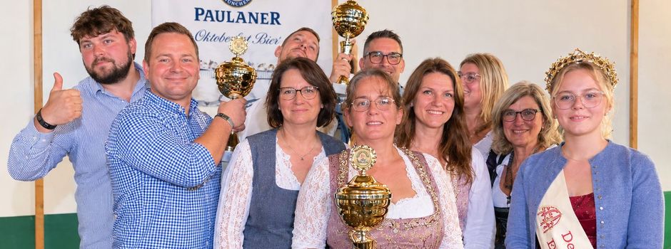 Brezeln, Bier, Blasmusik und viele begeisterte Gäste