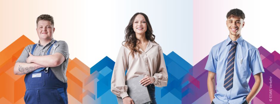 Bewegung auf ganzer Linie: Deine Ausbildung zur ‚Fachkraft im Fahrbetrieb‘ bei ESWE Verkehr