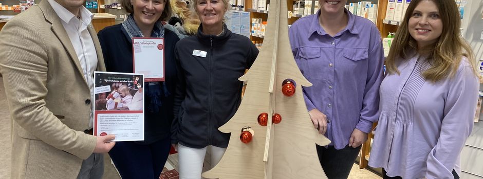 Wunschbaum-Aktion der Lotter Apotheken startet am Montag, 24. November