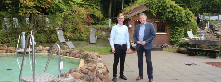 Soltau-Therme: Energiesparmaßnahmen mit „sehr viel Augenmaß“