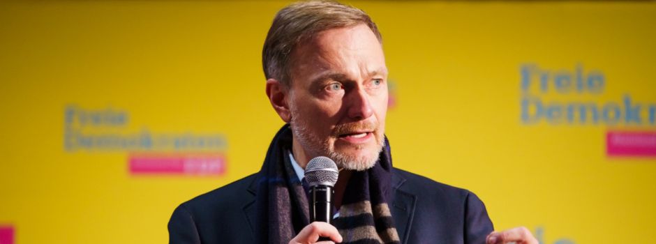 So lief der Wahlkampf-Auftritt von FDP-Chef Lindner in Mainz