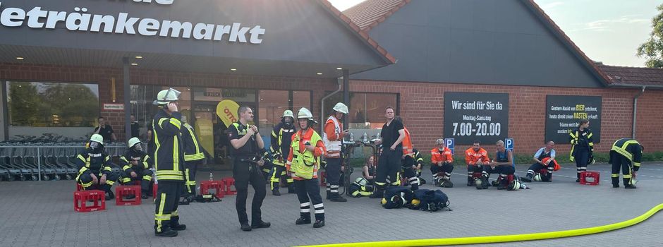 Viel Arbeit für die Einsatzkräfte der Feuerwehren im Heidekreis