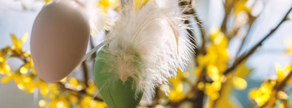 Herzliche Ostergrüße in die Gemeinde