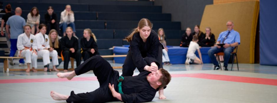 Zwei Titel und drei Podiumsplätze: Herzebrocker Hapkido-Team triumphiert