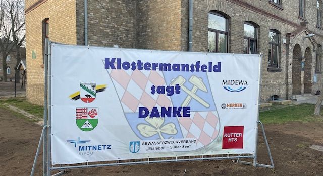 Schulstraße nach Sanierung freigegeben