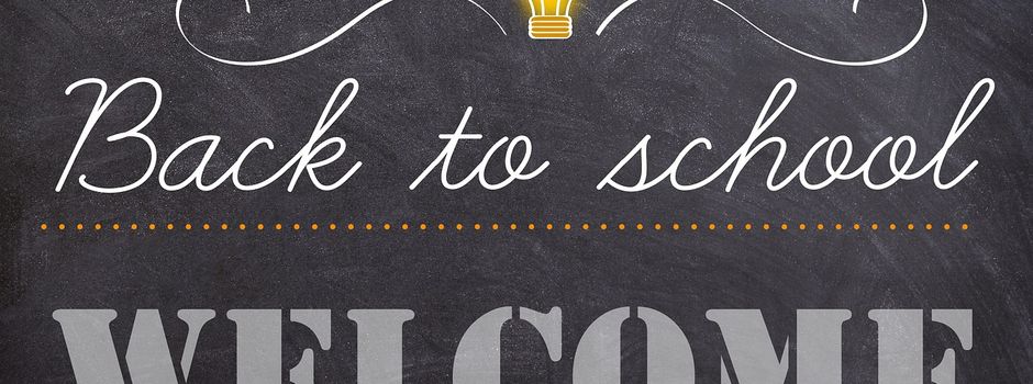 Das neue Schuljahr beginnt 