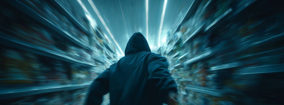 Einbruch in Einkaufszentrum