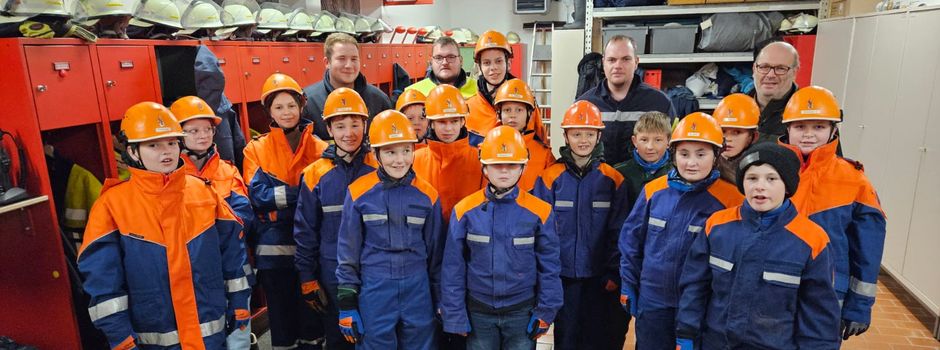 Spende an unsere Jugendfeuerwehr