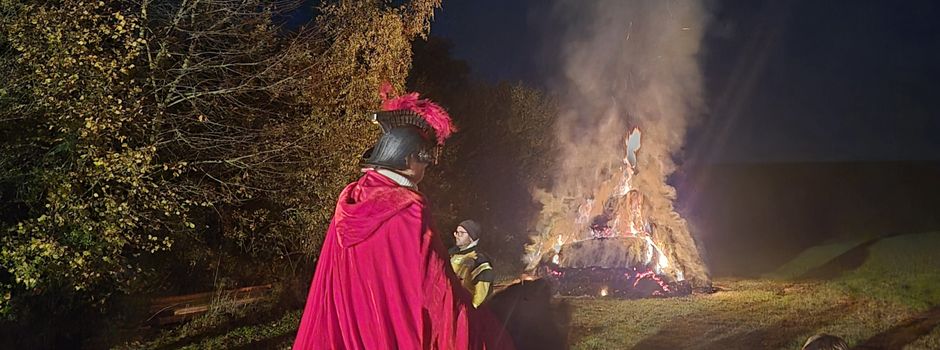 St. Martinsumzug in Gering