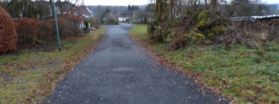 B-Plan Änderung und Erschließung