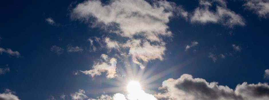 Rekordwärme: Ein Sommerwochenende mitten im April