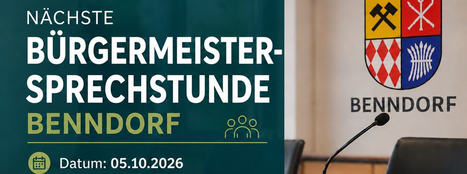 Bürgermeistersprechstunde im TaK