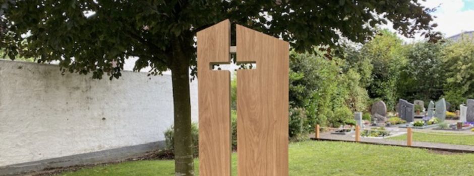 Das neue Gräberfeld auf dem Friedhof in Lorscheid