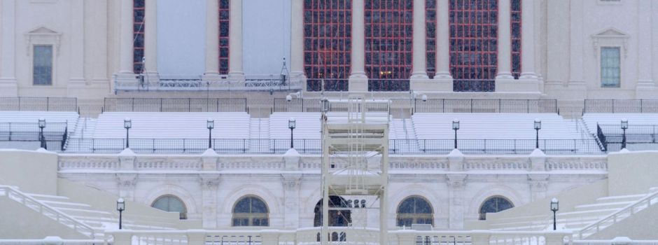 Trumps Amtseinführung findet wegen Kälte im US-Kapitol statt