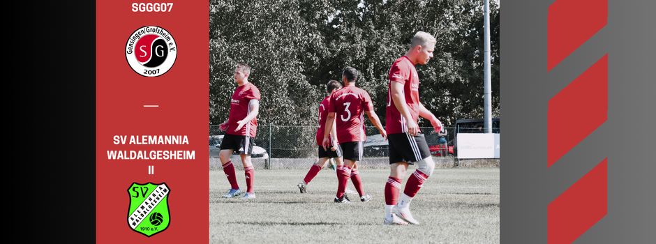 🔴⚫ Fehlstart in die Saison: 0:2 gegen SV Alemannia Waldalgesheim II
