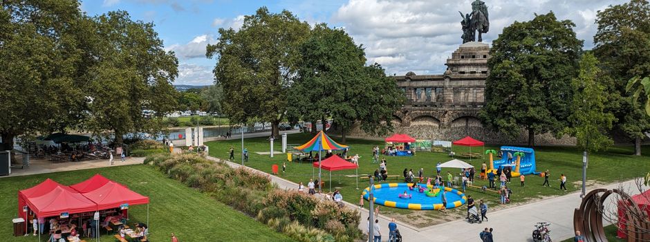 "Wasserspaß am Eck" in Koblenz: Das wird geboten