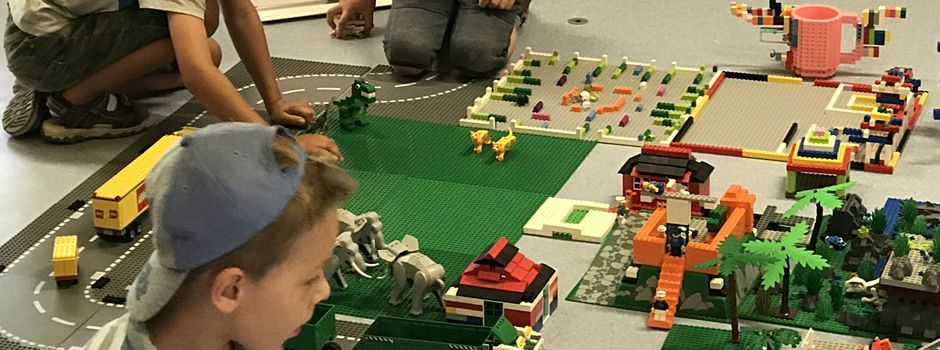 Ranzel: Legobautag in der Kita Willy-Brandt-Platz