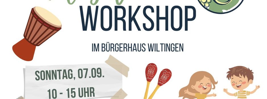 🧑‍🤝‍🧑🎵 MUSIK WORKSHOP 🎵🧑‍🤝‍🧑