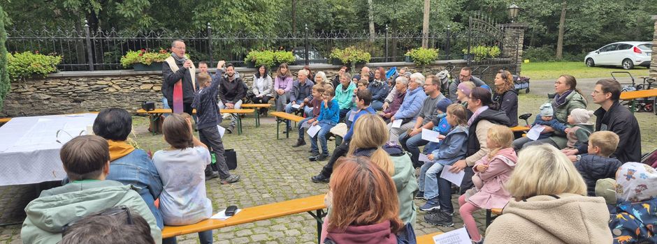 Familienwanderung mit Erntedank-Feier