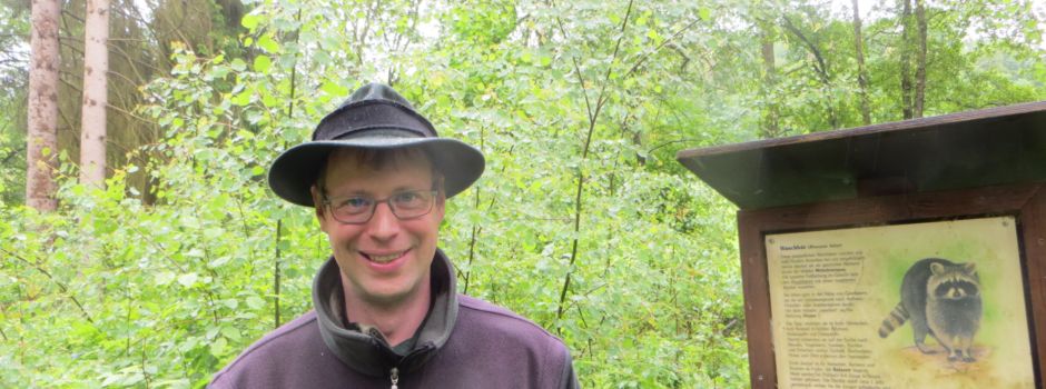 Unser Neuer im Forstrevier