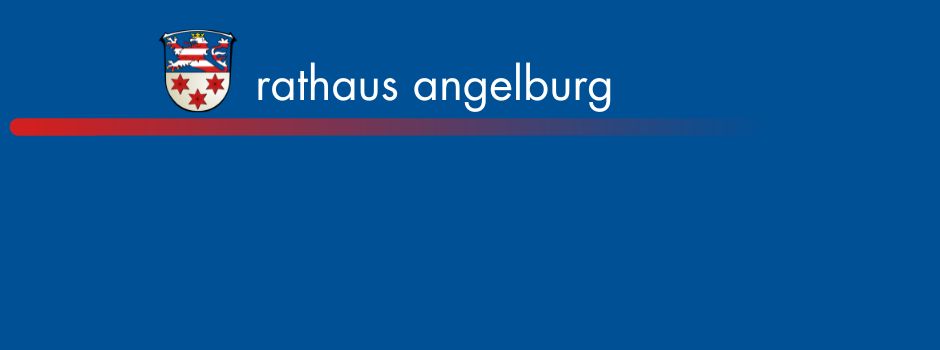 Änderungen der Öffnungszeiten Bürgerbüro Angelburg