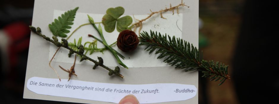 Waldkünstler werden