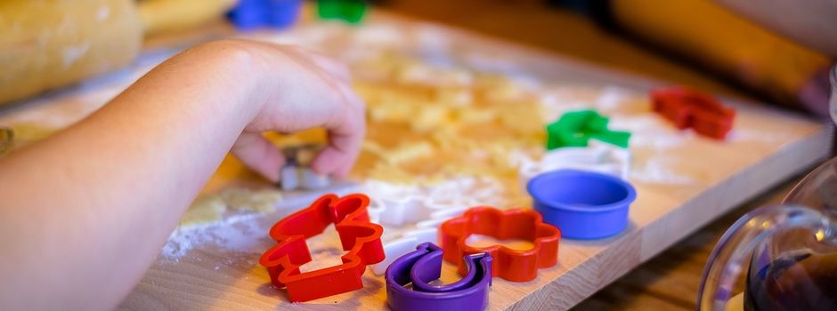 Plätzchen-Backaktion in der Kita Eichenwäldchen 🍪 