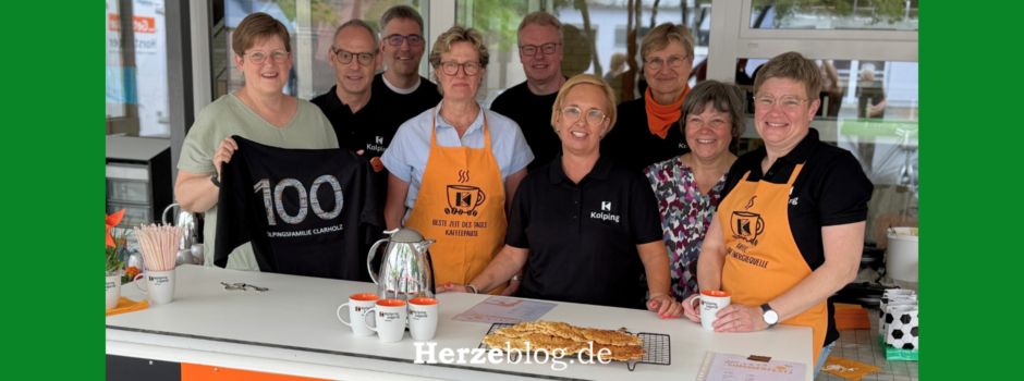 100 Jahre Kolpingsfamilie Clarholz – Ein Sommerfest voller Freude und Gemeinschaft
