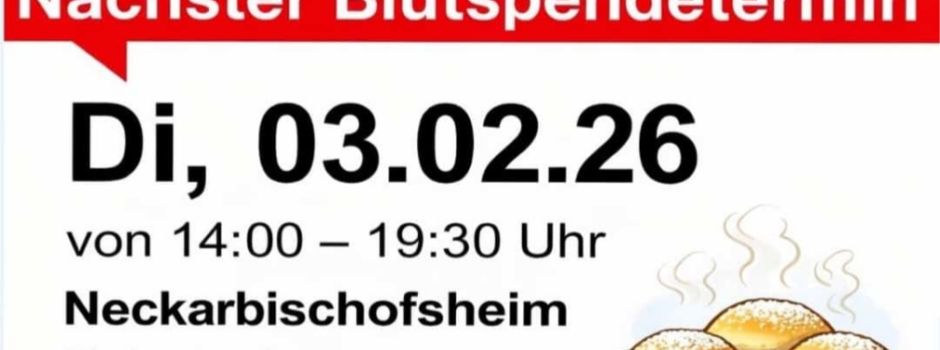 Blutspender gesucht!