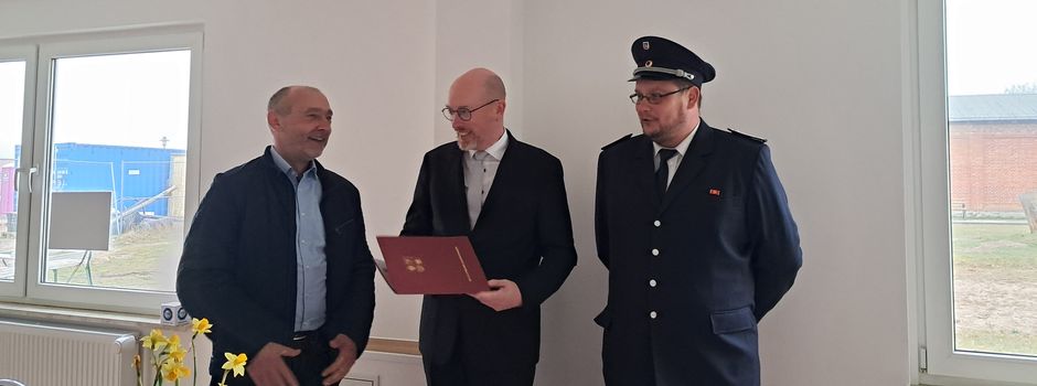 Fördergelder für unser Gemeindezentrum