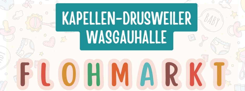 Kinderflohmarkt am 29. März von 10 bis 12 Uhr