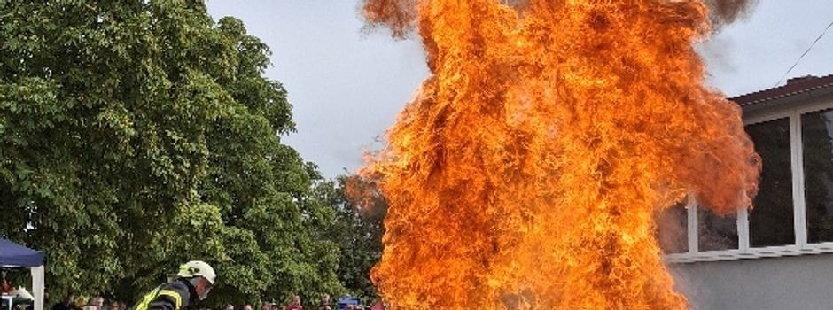 Feuerwehr-Erlebnistag begeistert Groß und Klein in Alsheim
