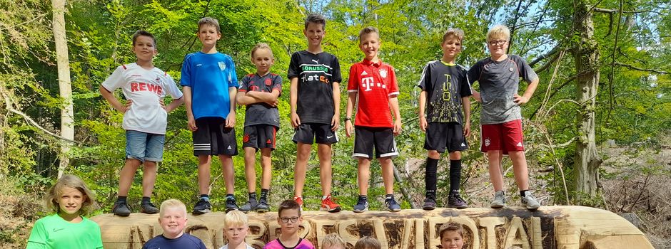 Langer Trainingstag der D-Jugend in Wied