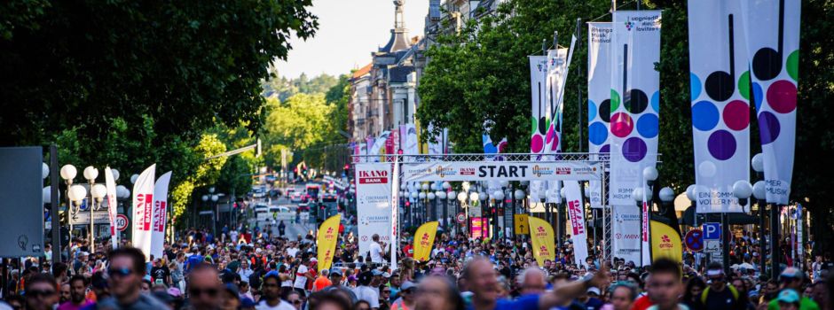 Angriff auf Sicherheitsdienst beim City Marathon in Wiesbaden