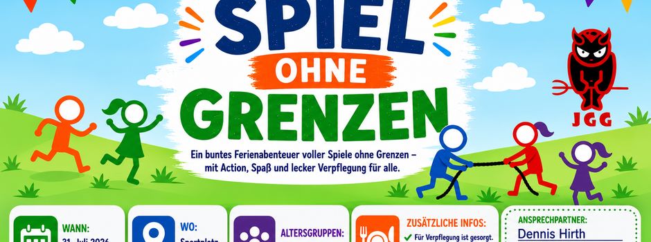 Kinderferienprogramm JGG - 31.07.2026