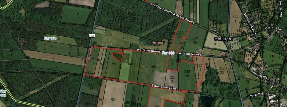 Informationen zu einer möglichen Freiflächenphotovoltaikanlage