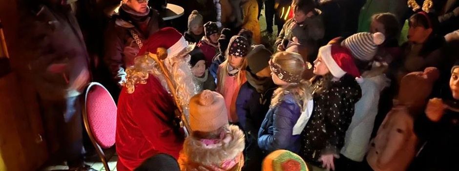 Weihnachtsfeier mit kleinem Weihnachtsmarkt beim SC Eintracht Germerode