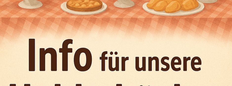 Familienkaffee am 7. Dezember