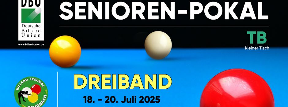 Deutscher Senioren Pokal Dreiband