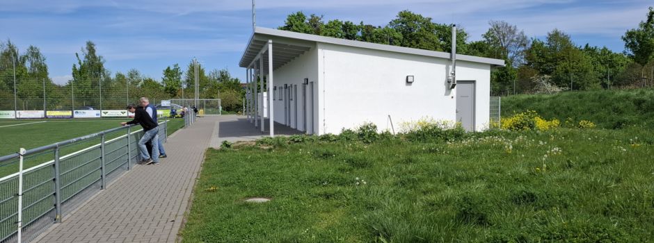 Umkleide Sportplatz