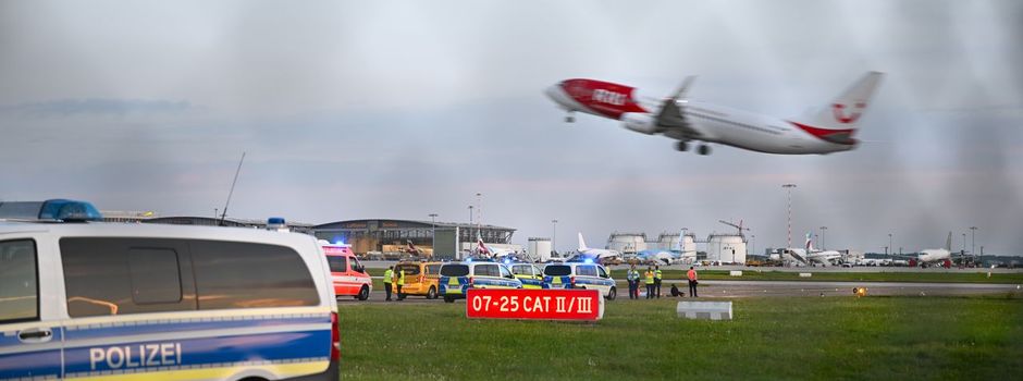 Klimaprotest an Flughäfen - Mehrere Flüge gestrichen