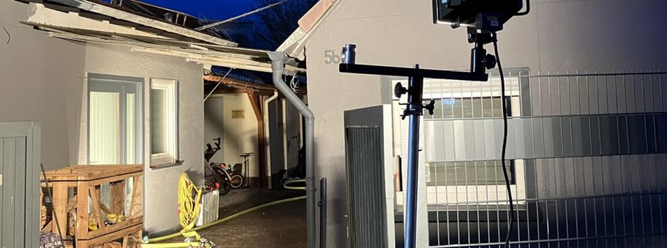 Kind (6) muss nach Brand in Worms reanimiert werden