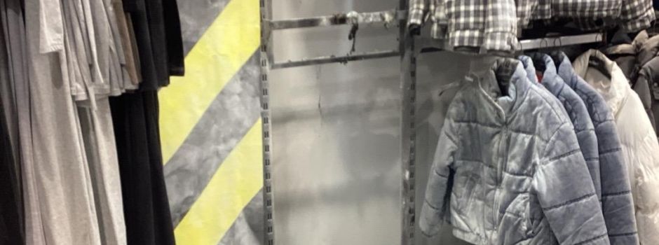 Feuer in Wiesbadener Kaufhaus: Mitarbeiter verhindern Schlimmeres