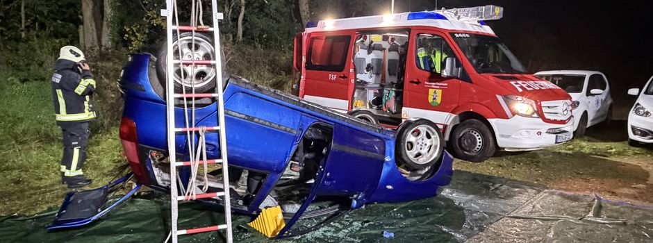 Aus dem Ausbildungsdienst: Technische Hilfeleistung bei Verkehrsunfällen