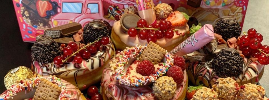 Über 1.000 verschiedene Zutaten für deinen royalen Geschmack: Jetzt Donuts in Mainz genießen
