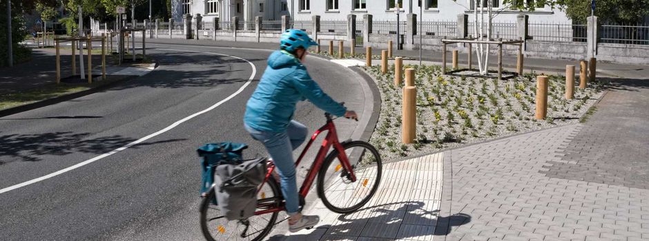 Bessere Anbindung: Goldgrube in Koblenz für Radfahrer optimiert