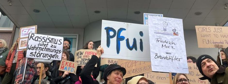 Proteste in Koblenz und Mainz gegen CDU-Antrag zur Migrationspolitik