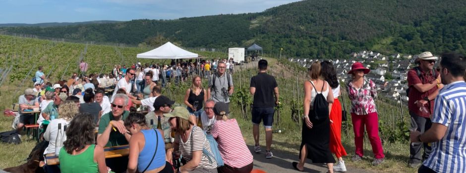 Winningen: Steillagen-Weinfest wechselt Standort wegen Auflagen