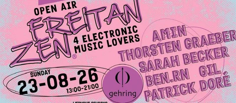 Beats in den Weinbergen: Open Air FREITANZEN auf dem Weingut Gehring
